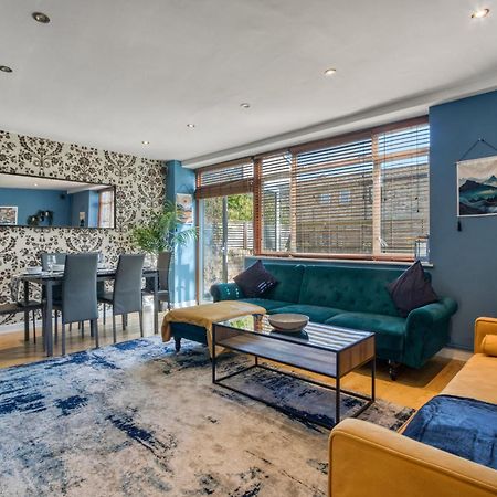 Lovely 3-Bed Clapham Common Londen Buitenkant foto