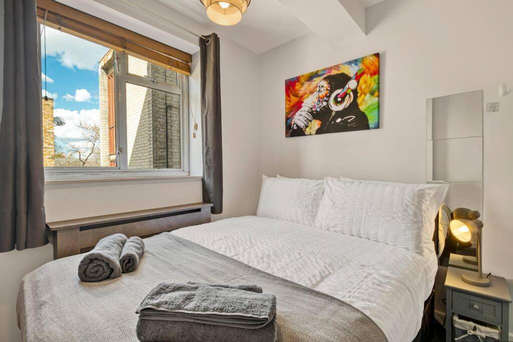 Lovely 3-Bed Clapham Common Londen Buitenkant foto