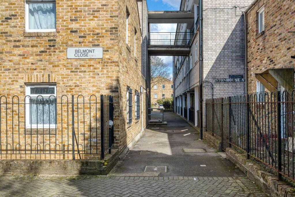 Lovely 3-Bed Clapham Common Londen Buitenkant foto
