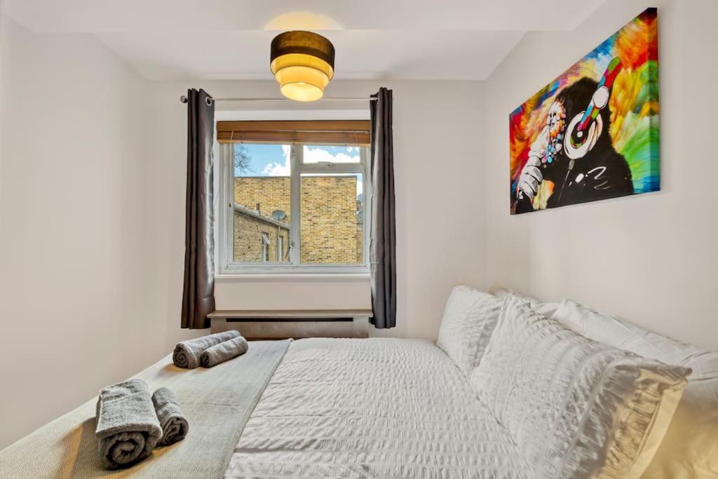 Lovely 3-Bed Clapham Common Londen Buitenkant foto