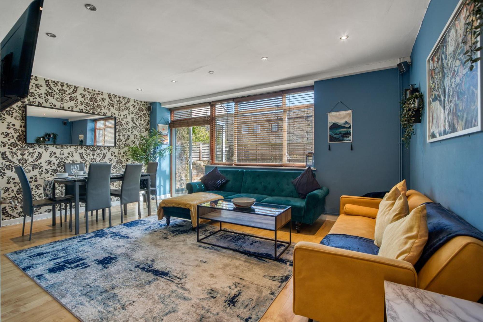 Lovely 3-Bed Clapham Common Londen Buitenkant foto