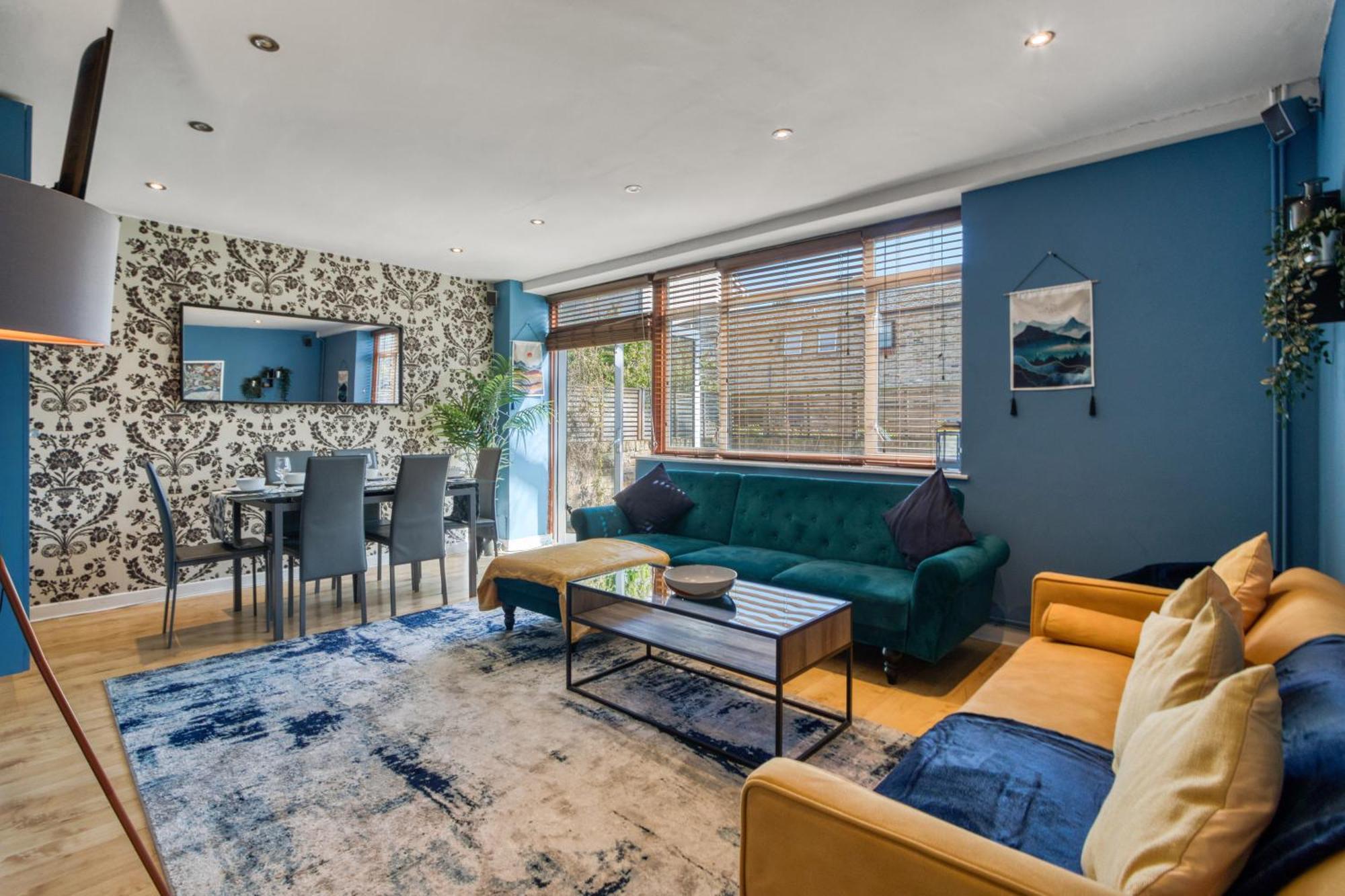 Lovely 3-Bed Clapham Common Londen Buitenkant foto