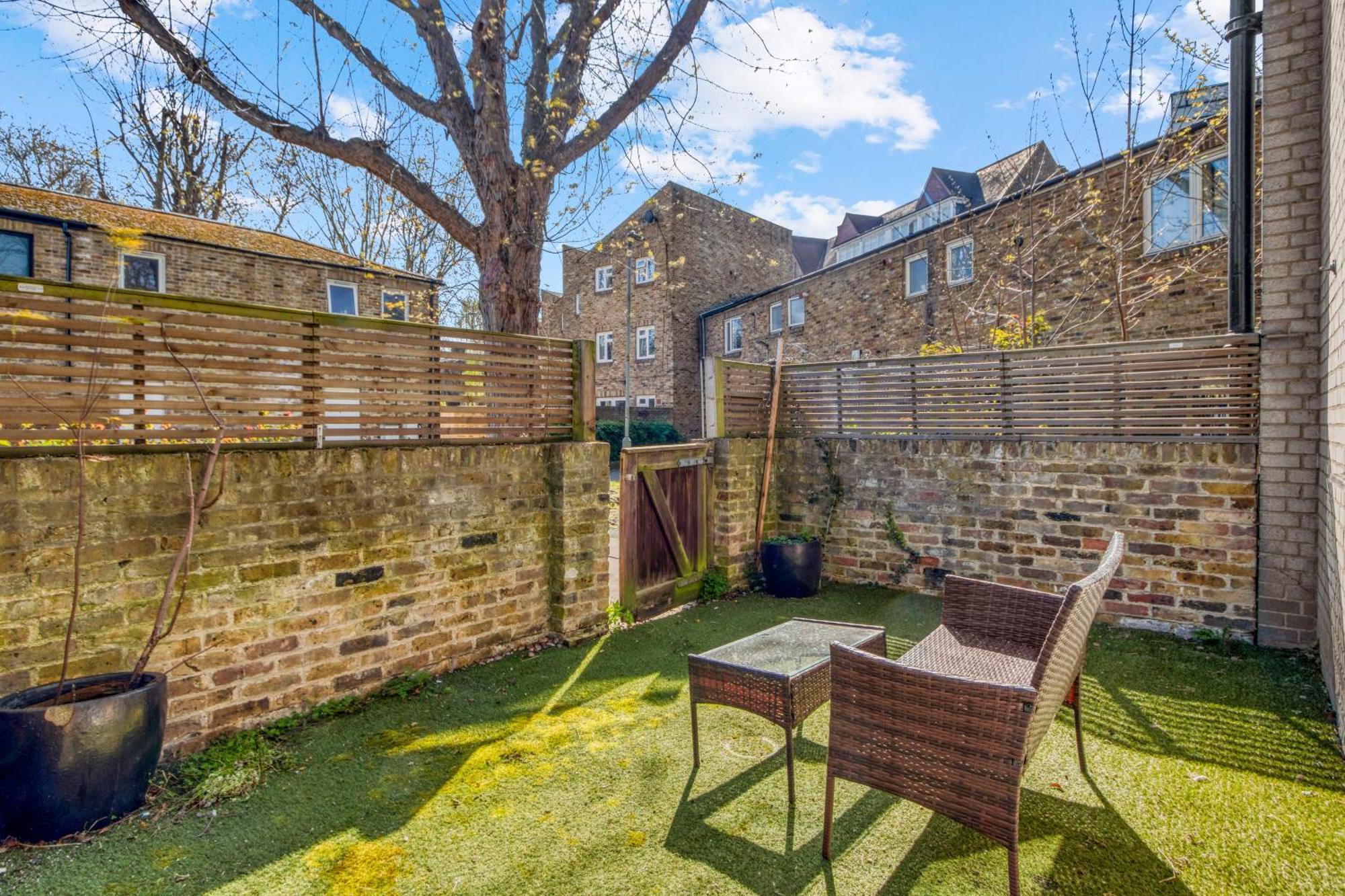 Lovely 3-Bed Clapham Common Londen Buitenkant foto